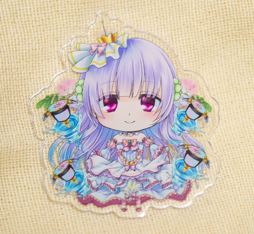 花騎士ちびキャラアクリルバッジ