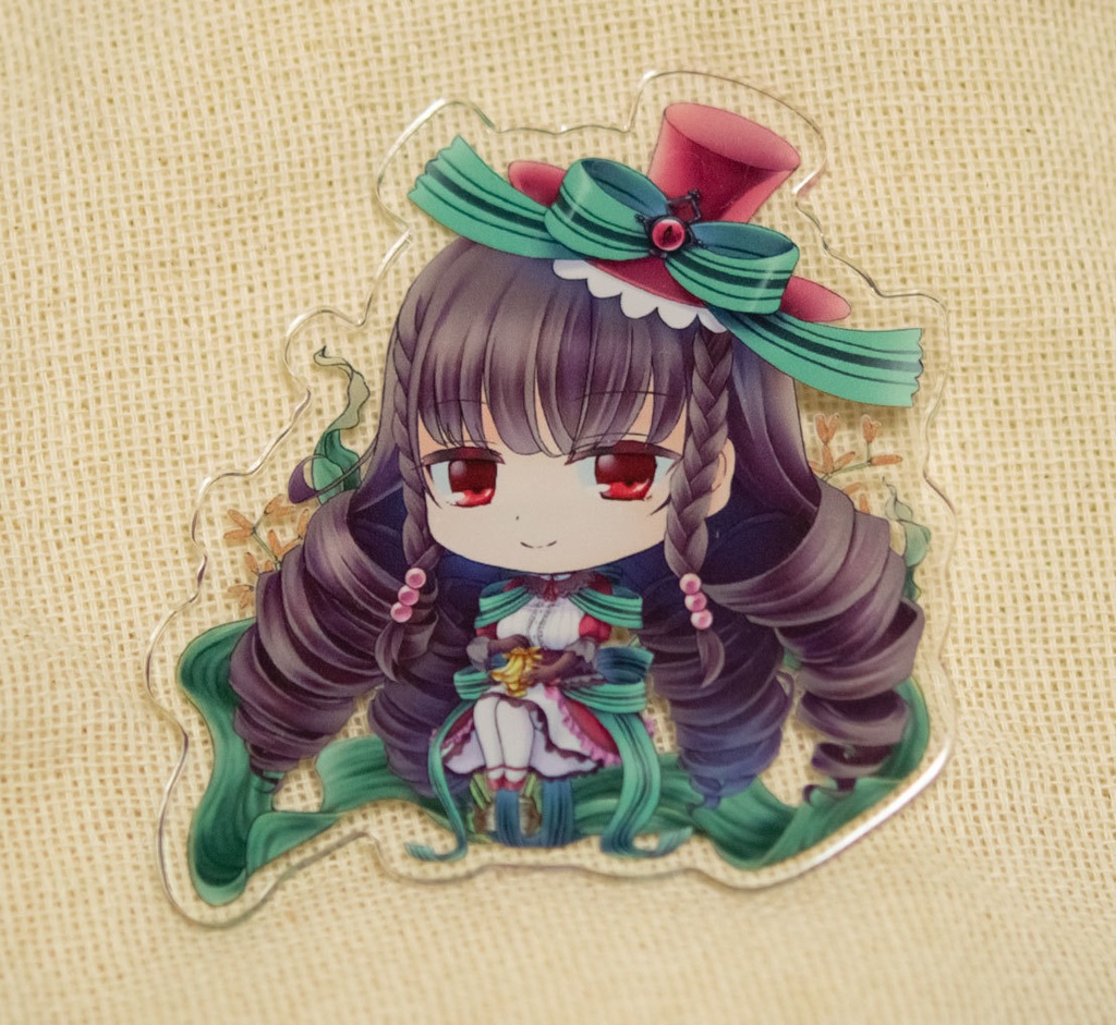 花騎士ちびキャラアクリルバッジ