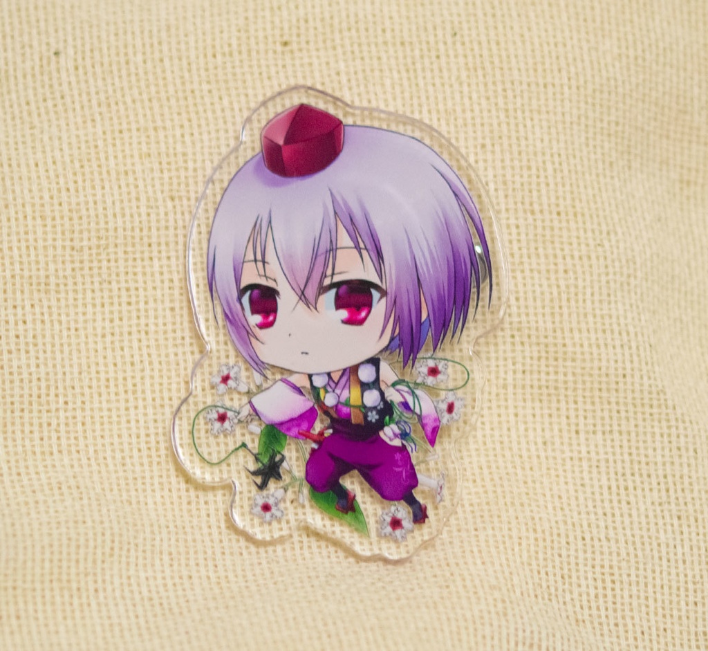 花騎士ちびキャラアクリルバッジ