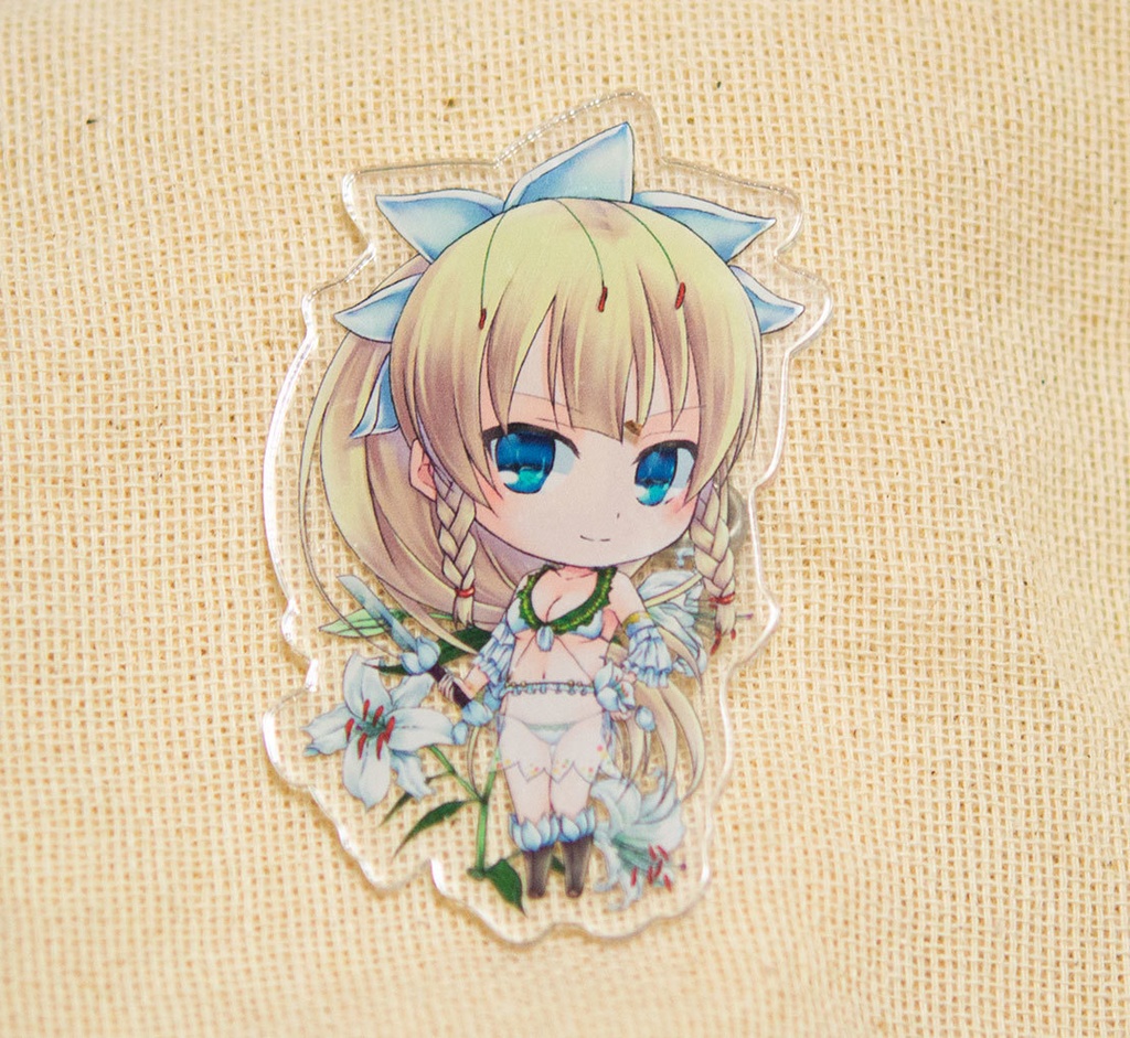 花騎士ちびキャラアクリルバッジ
