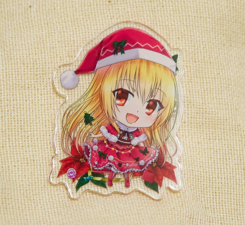 花騎士ちびキャラアクリルバッジ