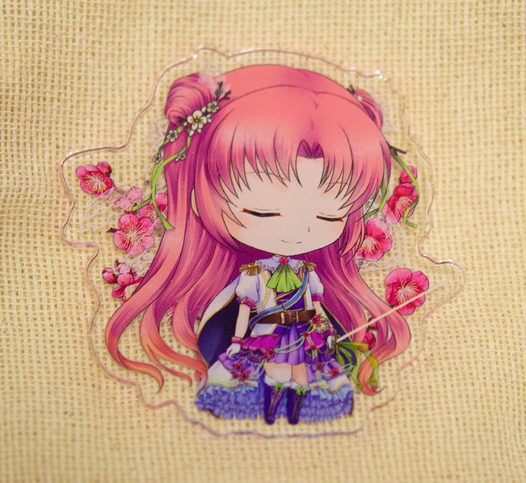 花騎士ちびキャラアクリルバッジ