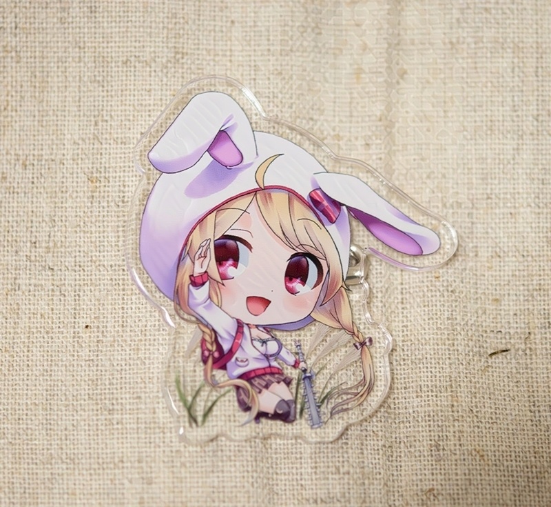 花騎士ちびキャラアクリルバッジ