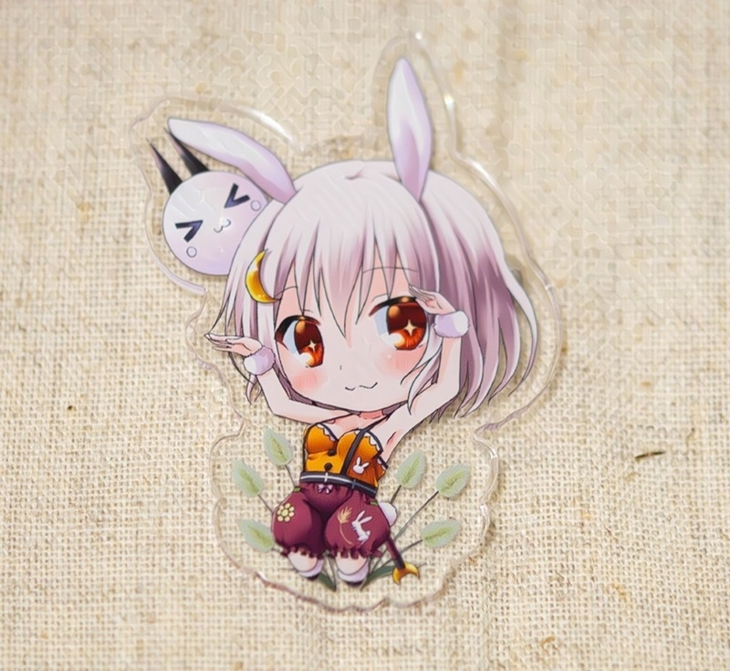 花騎士ちびキャラアクリルバッジ