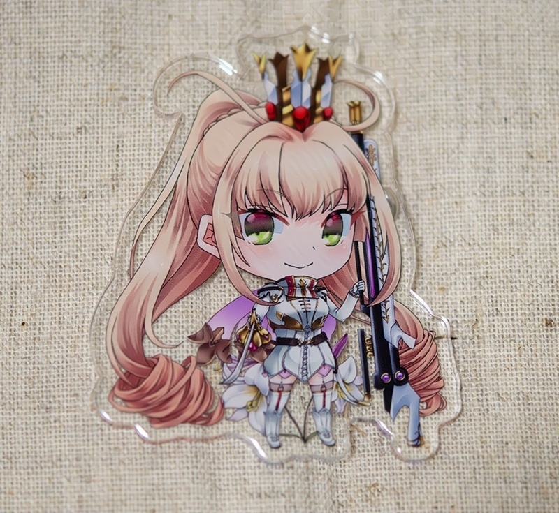 花騎士ちびキャラアクリルバッジ