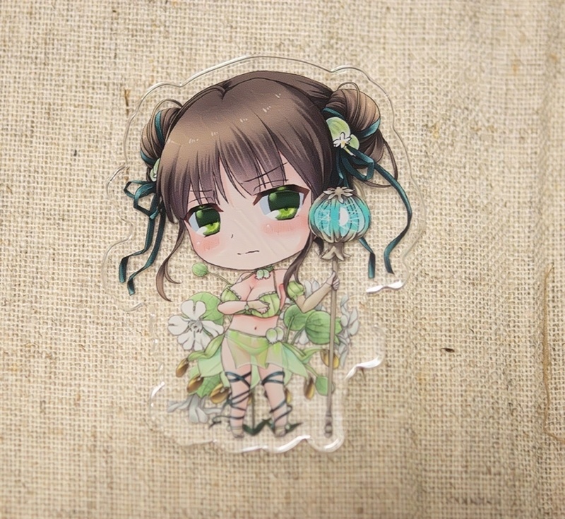 花騎士ちびキャラアクリルバッジ