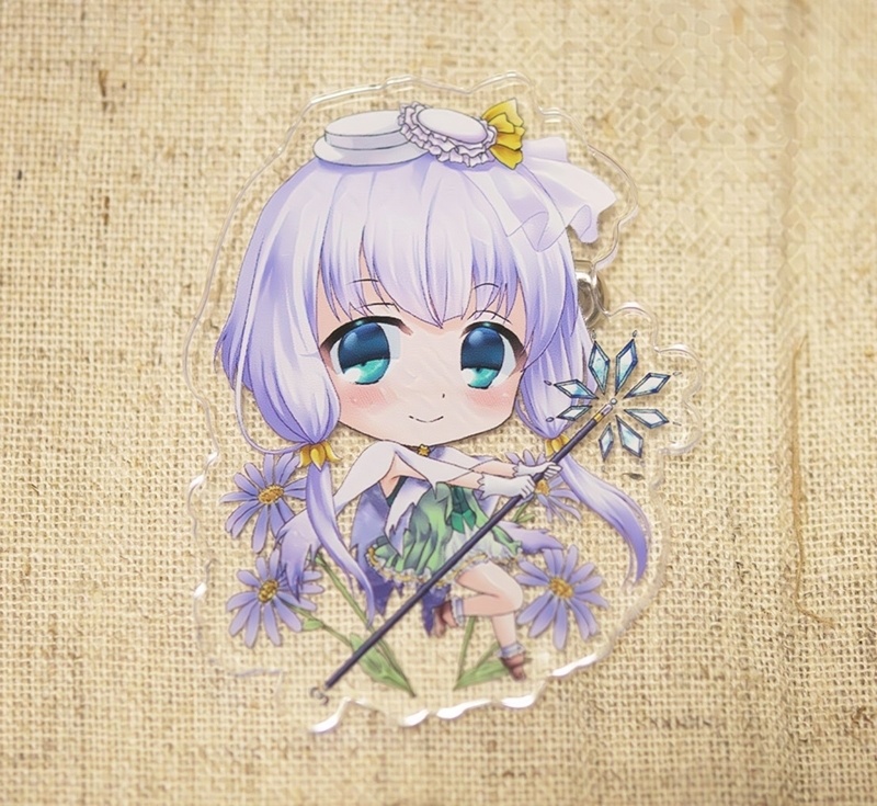 花騎士ちびキャラアクリルバッジ