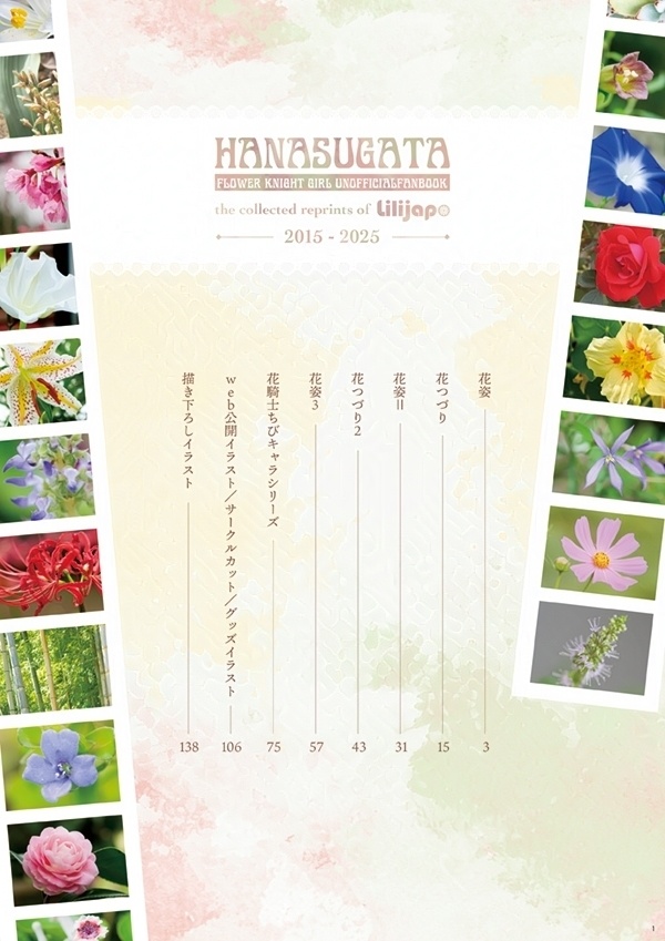 HANASUGATA(再録集)