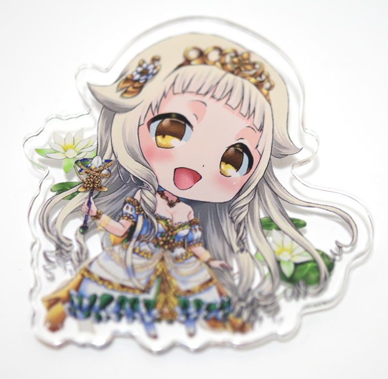 花騎士ちびキャラアクリルバッジ