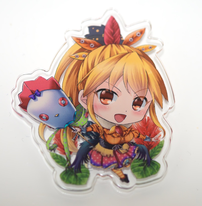 花騎士ちびキャラアクリルバッジ