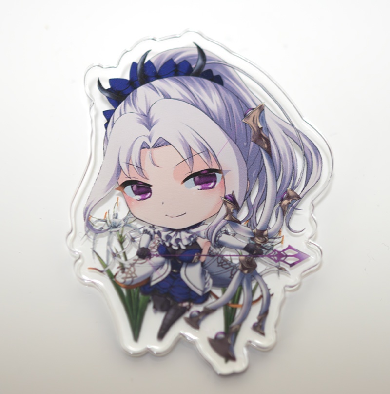 花騎士ちびキャラアクリルバッジ