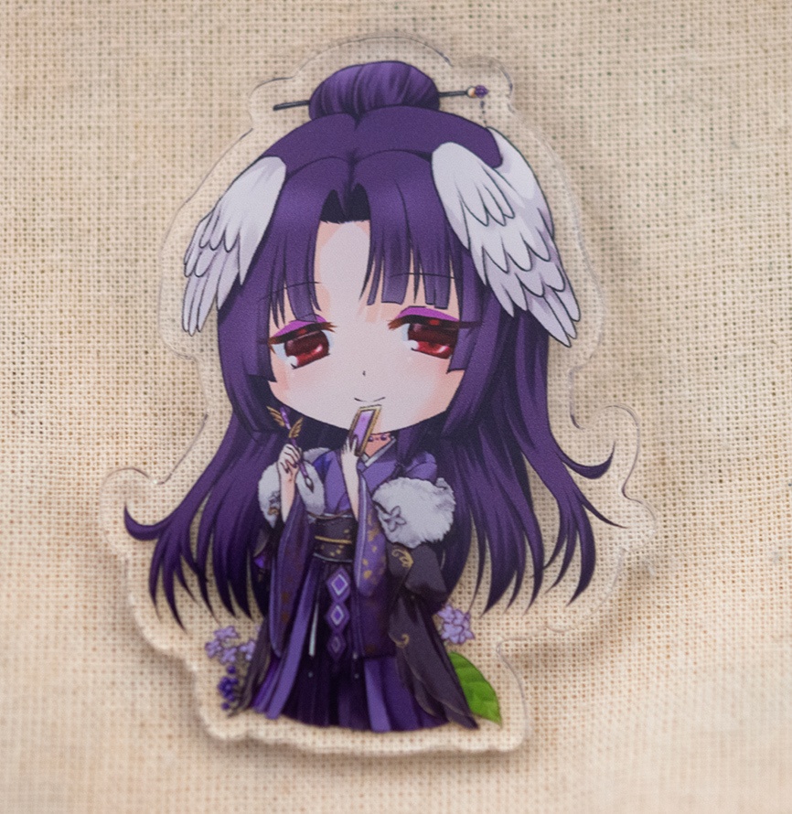 花騎士ちびキャラアクリルバッジ