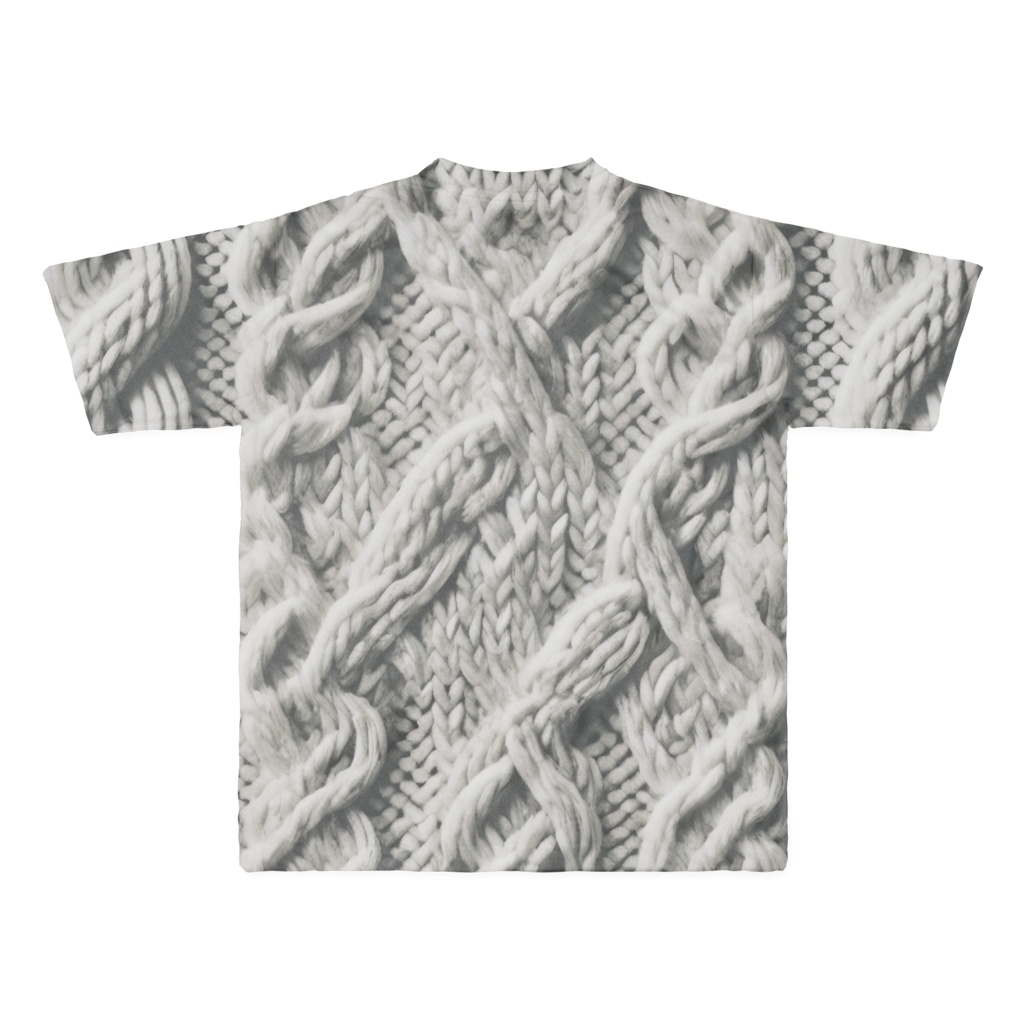 フルグラフィックTシャツ アラン L