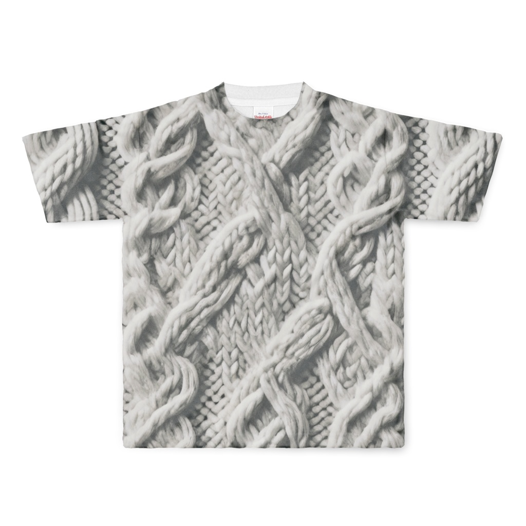 フルグラフィックTシャツ　アラン L