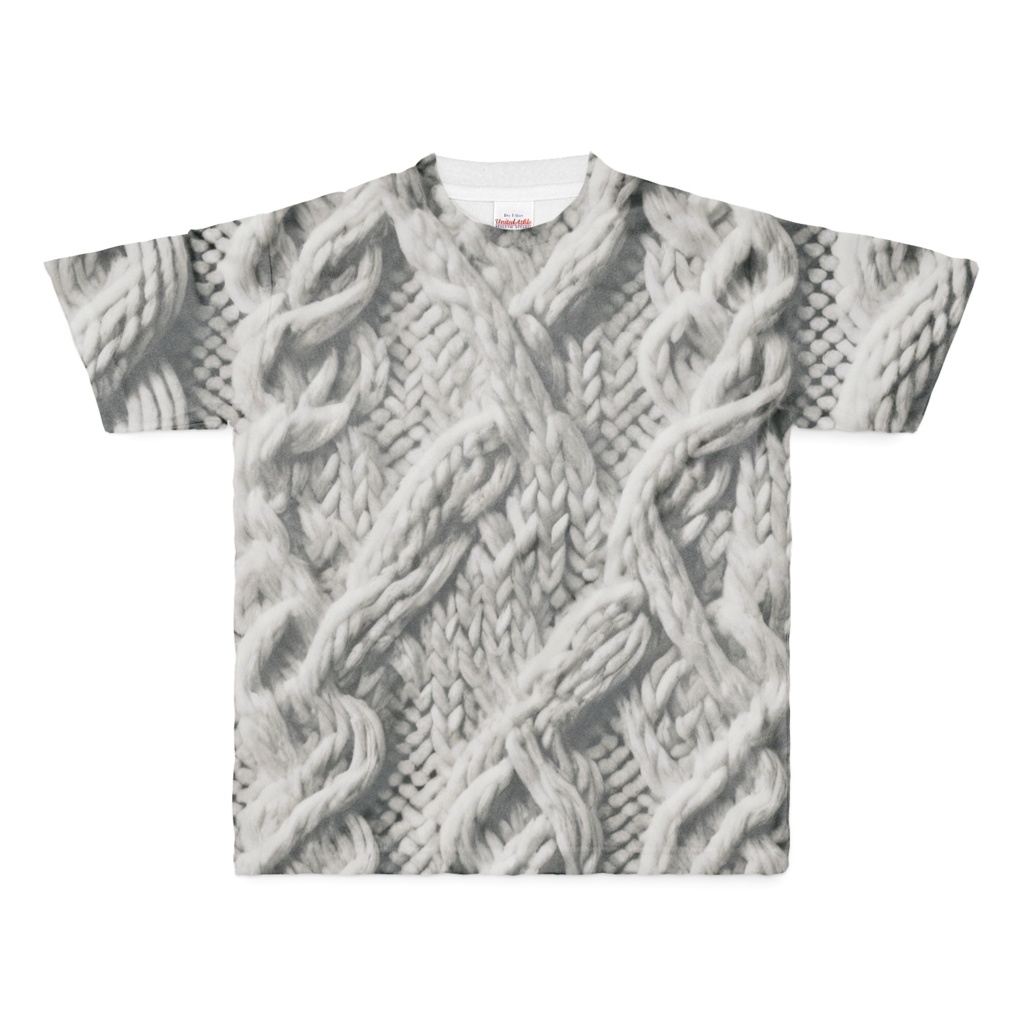 フルグラフィックTシャツ　アラン M