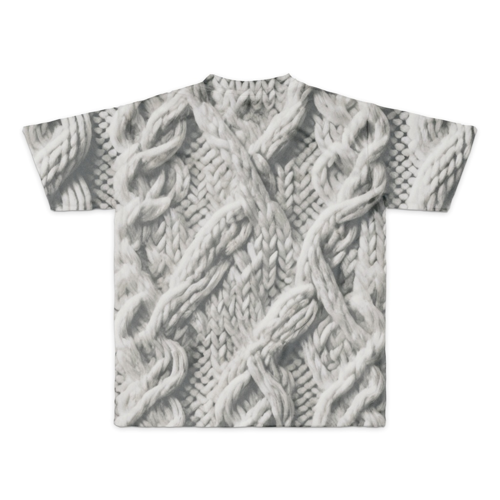 フルグラフィックTシャツ アラン M