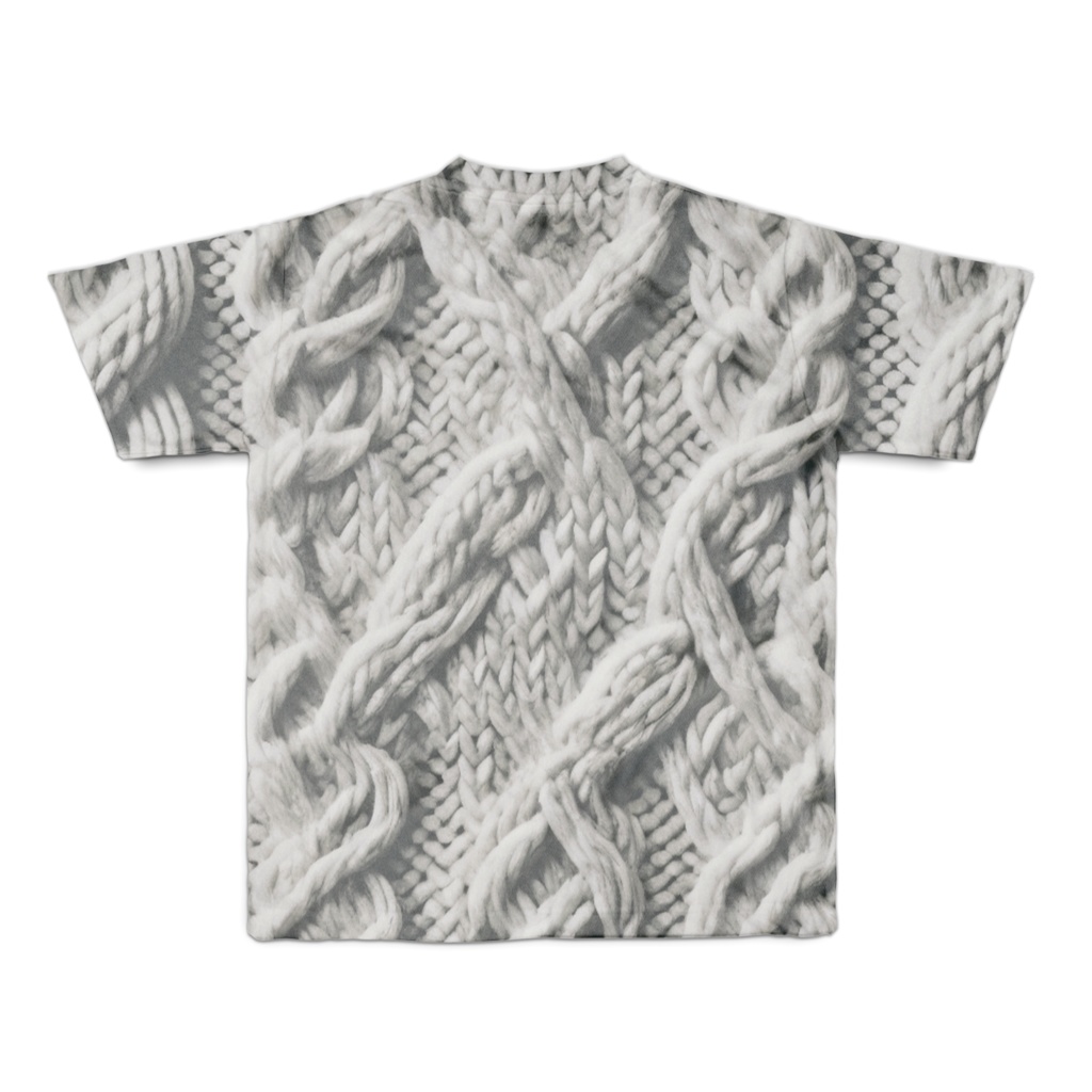 フルグラフィックTシャツ アラン S