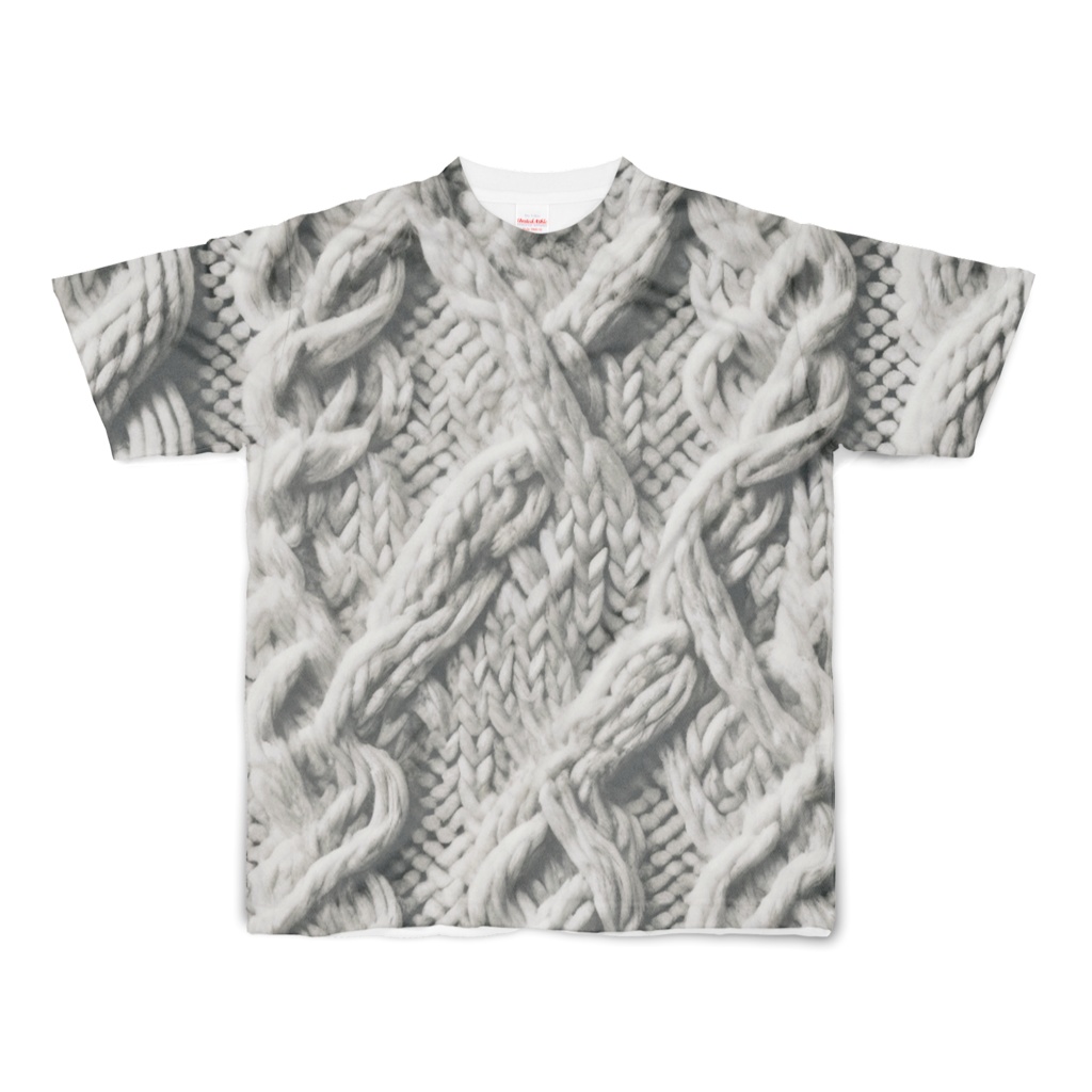 フルグラフィックTシャツ アラン S