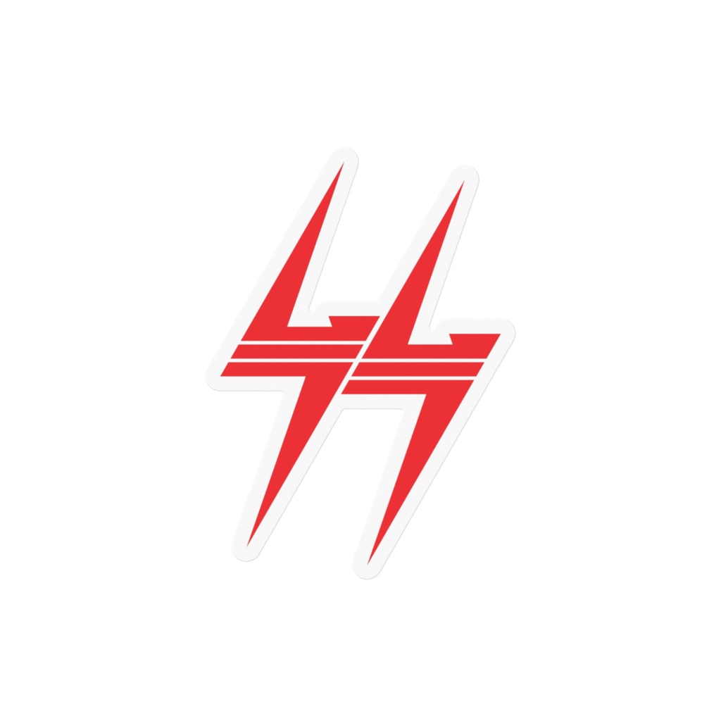 MRMR THUNDER ステッカー