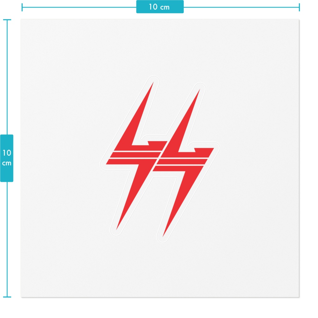 MRMR THUNDER ステッカー