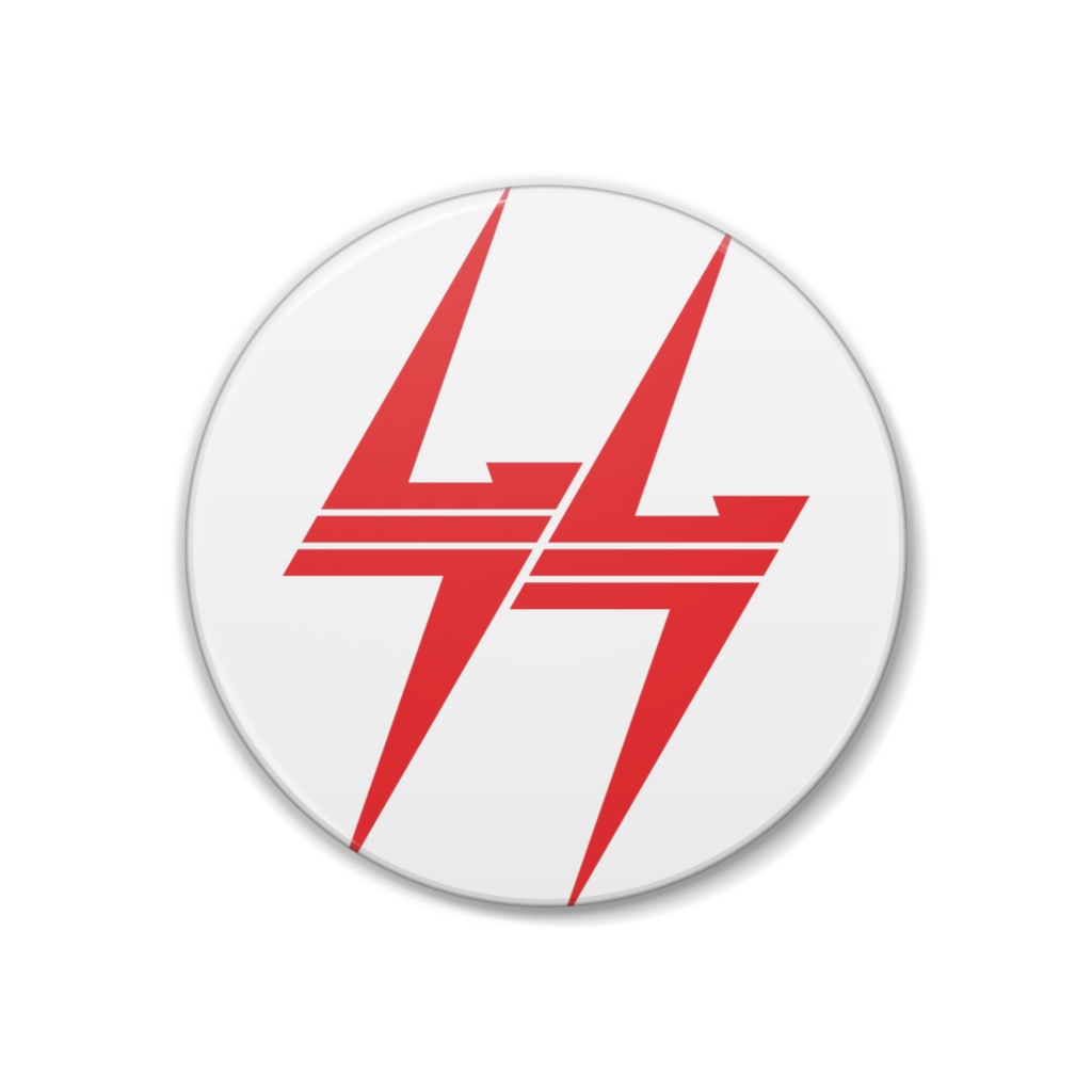 MRMR THUNDER 缶バッジ