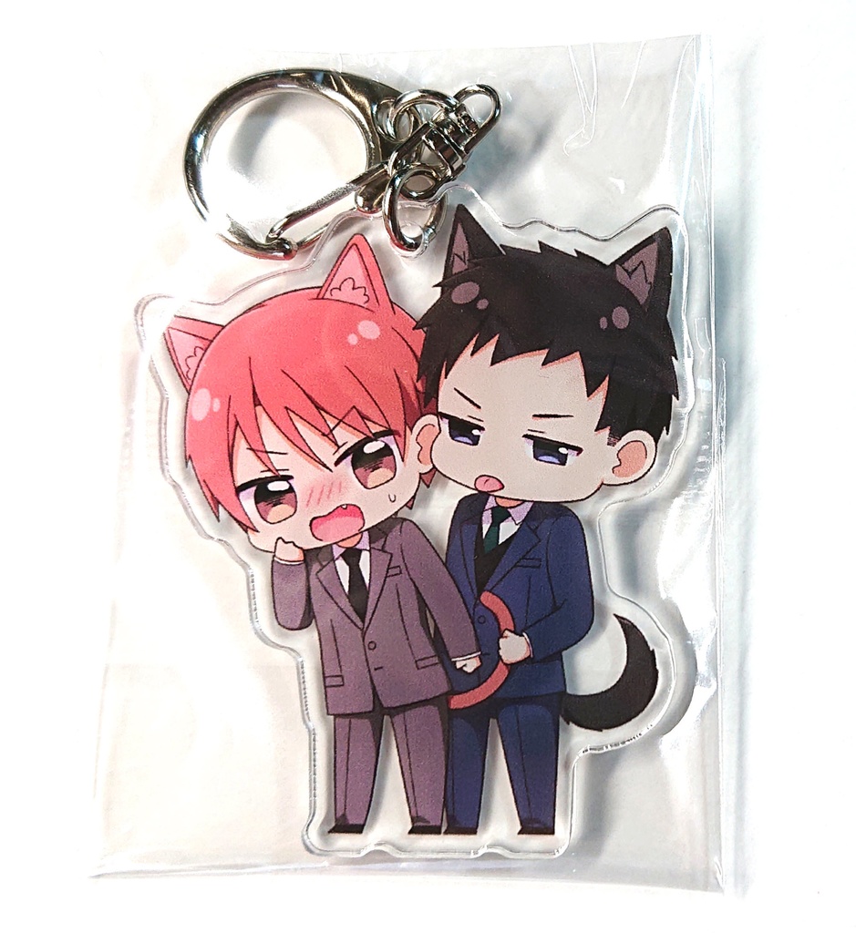 「クールな年下男子は、俺の生徒で理想のお嫁さん!?」アクリルキーホルダー