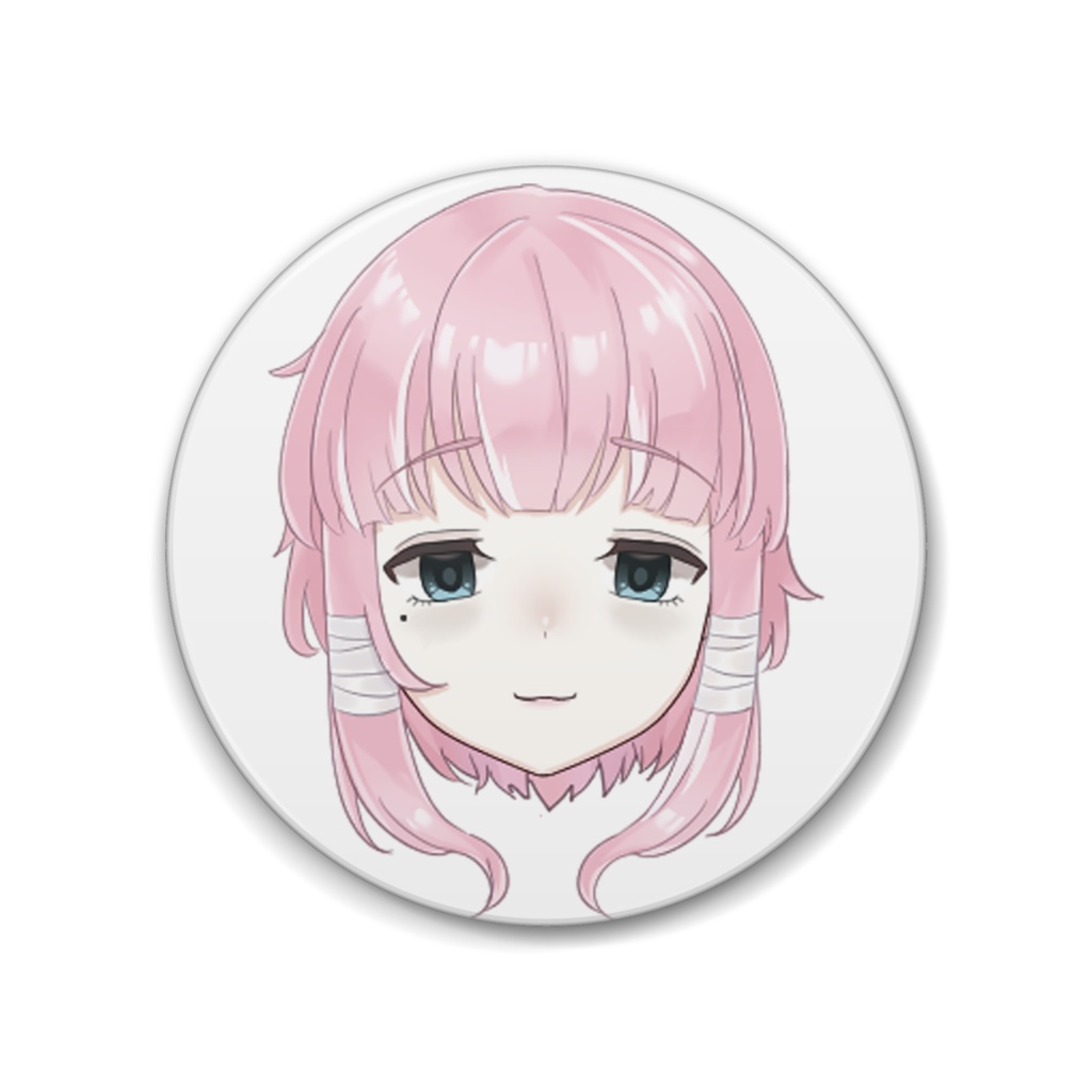 マザカリヘッドクソデカ缶バッジ