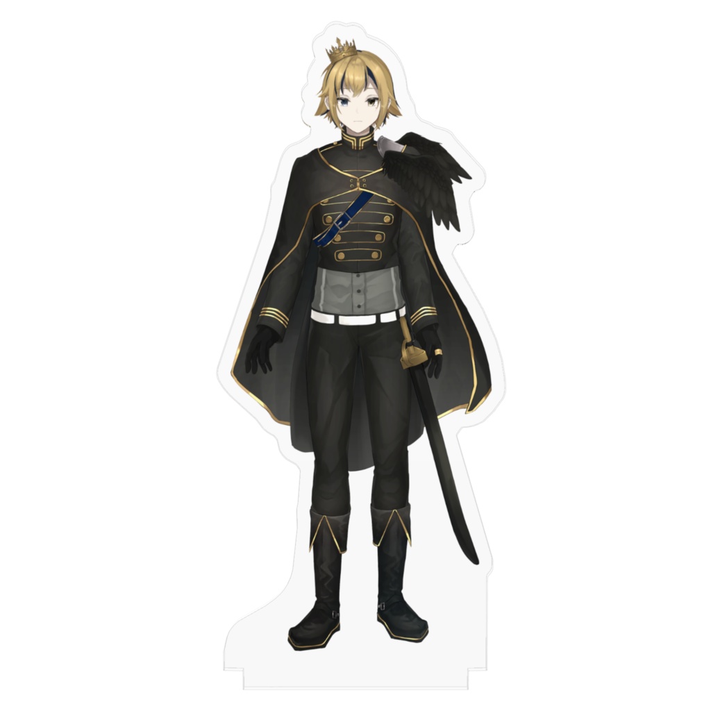 王坂レン アクリルフィギュア