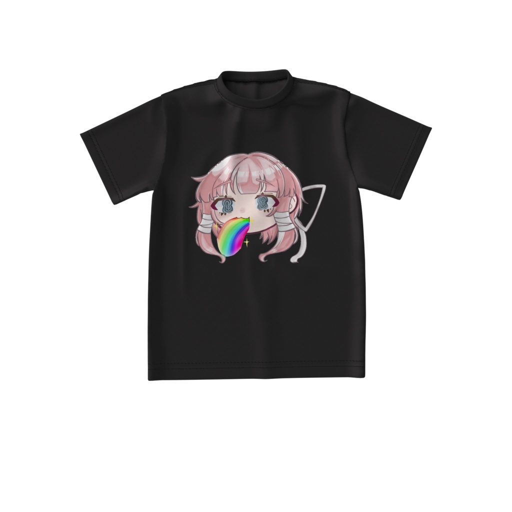 BIG RAINBOW KARISU Tシャツ