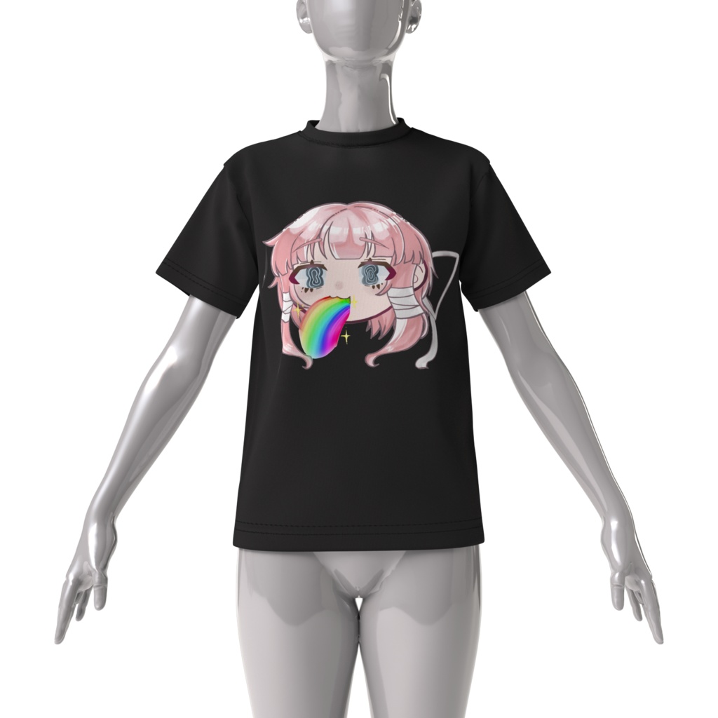 BIG RAINBOW KARISU Tシャツ