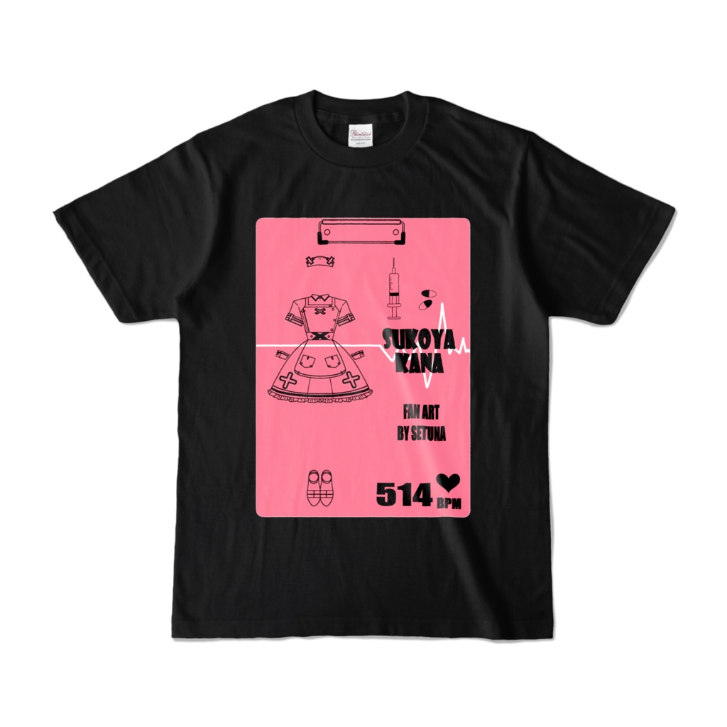 【非公式】イメージTシャツ①