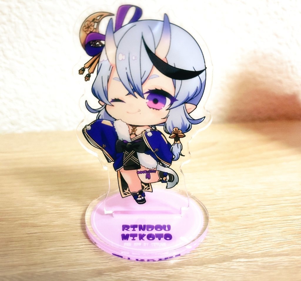 【非公式】竜胆尊様アクスタ