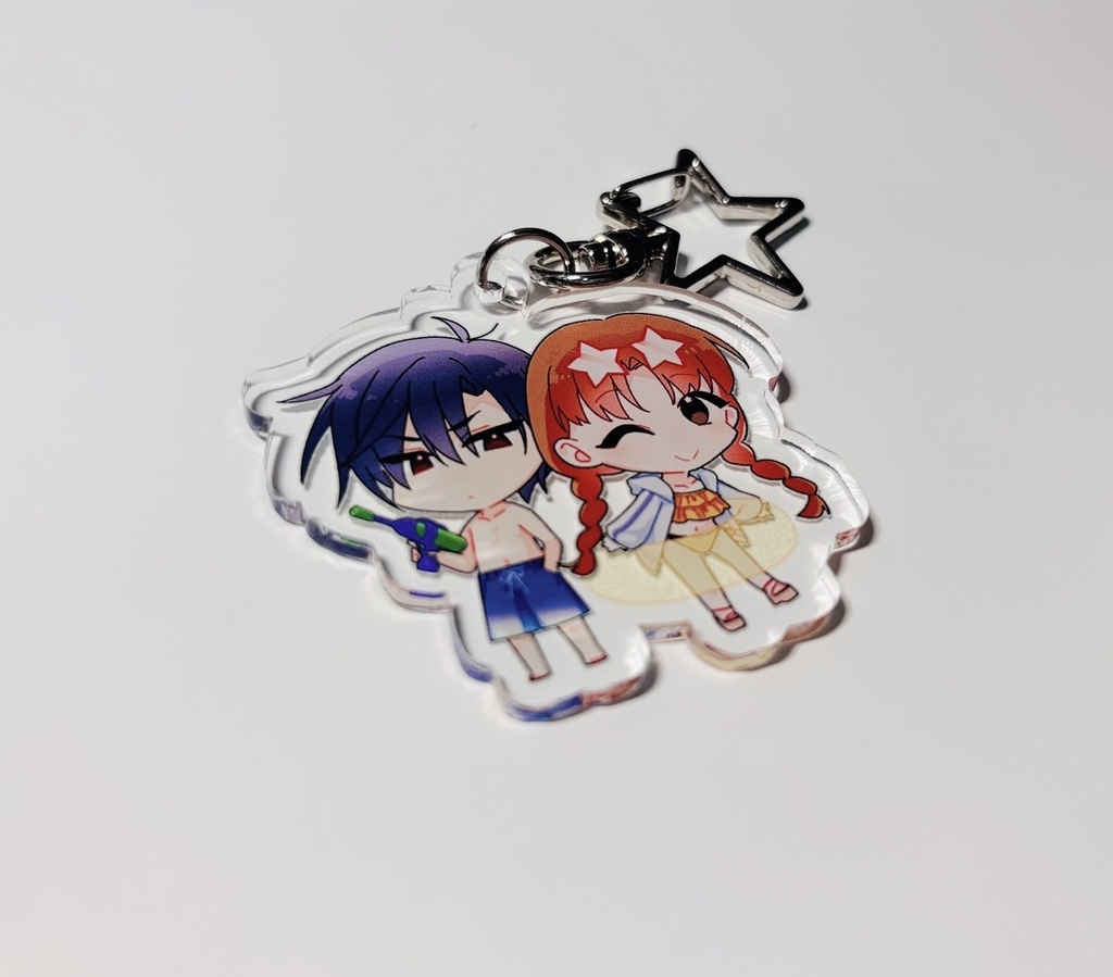 こみトレ48限定なつみかんアクキー