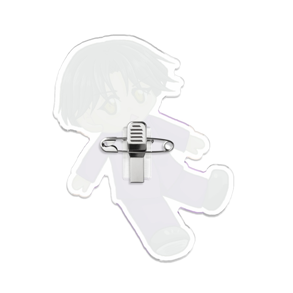 ちゅちアクリルバッチ