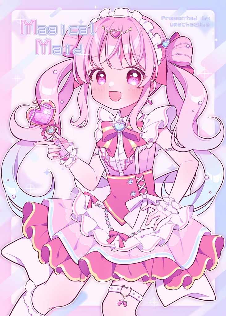 Magical Maid　【関西コミティア71新刊】