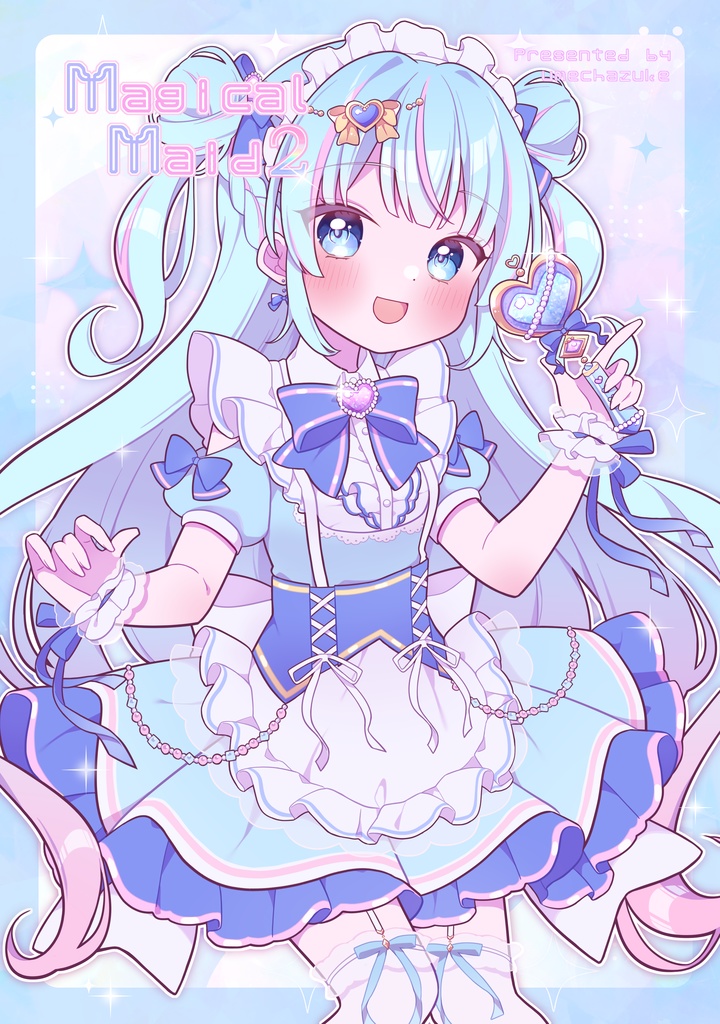 Magical Maid2　【関西コミティア72新刊】