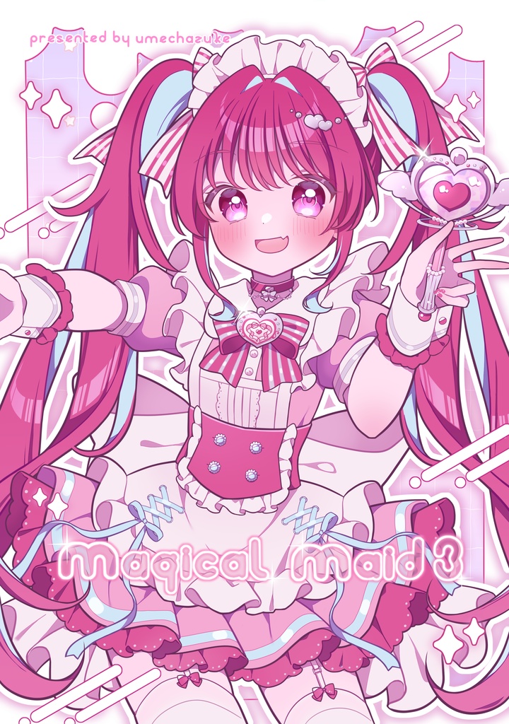 Magical Maid3【関西コミティア73 COMITIA152新刊】