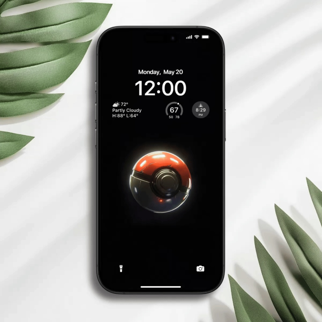 ピカチュウ ポケモン ライブ壁紙|かわいいアニメーション iPhone・Android 背景|PDF付きデジタルダウンロード