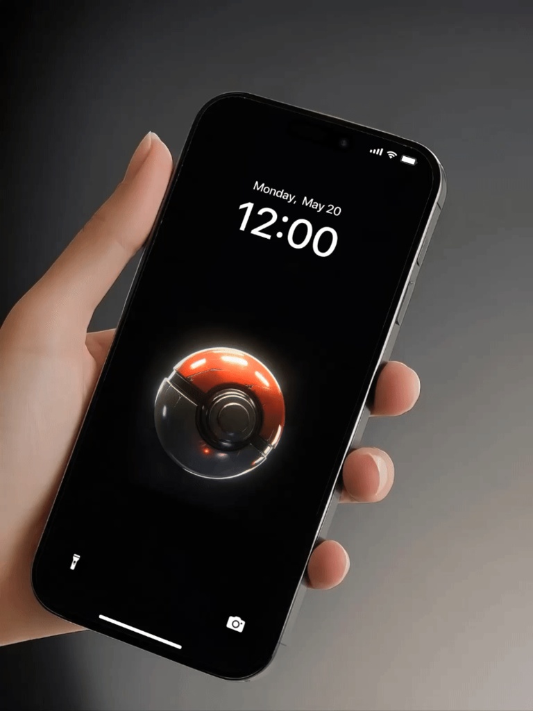 ピカチュウ ポケモン ライブ壁紙|かわいいアニメーション iPhone・Android 背景|PDF付きデジタルダウンロード