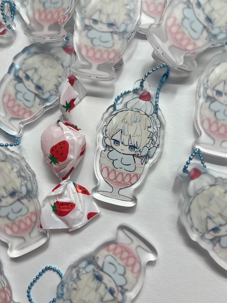 【非公式】ひばちぱふぇアクキー