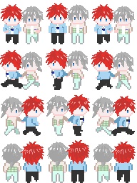 ピクスク用アバター