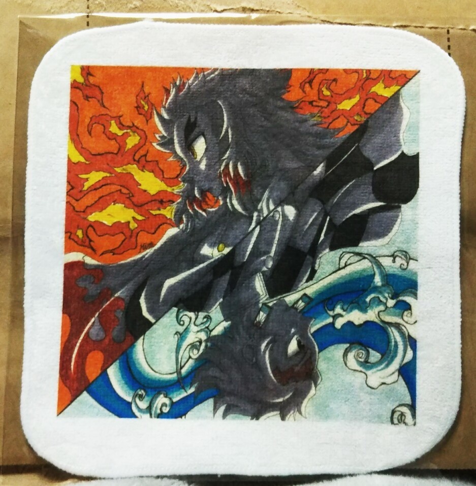 煉炭ミニタオル