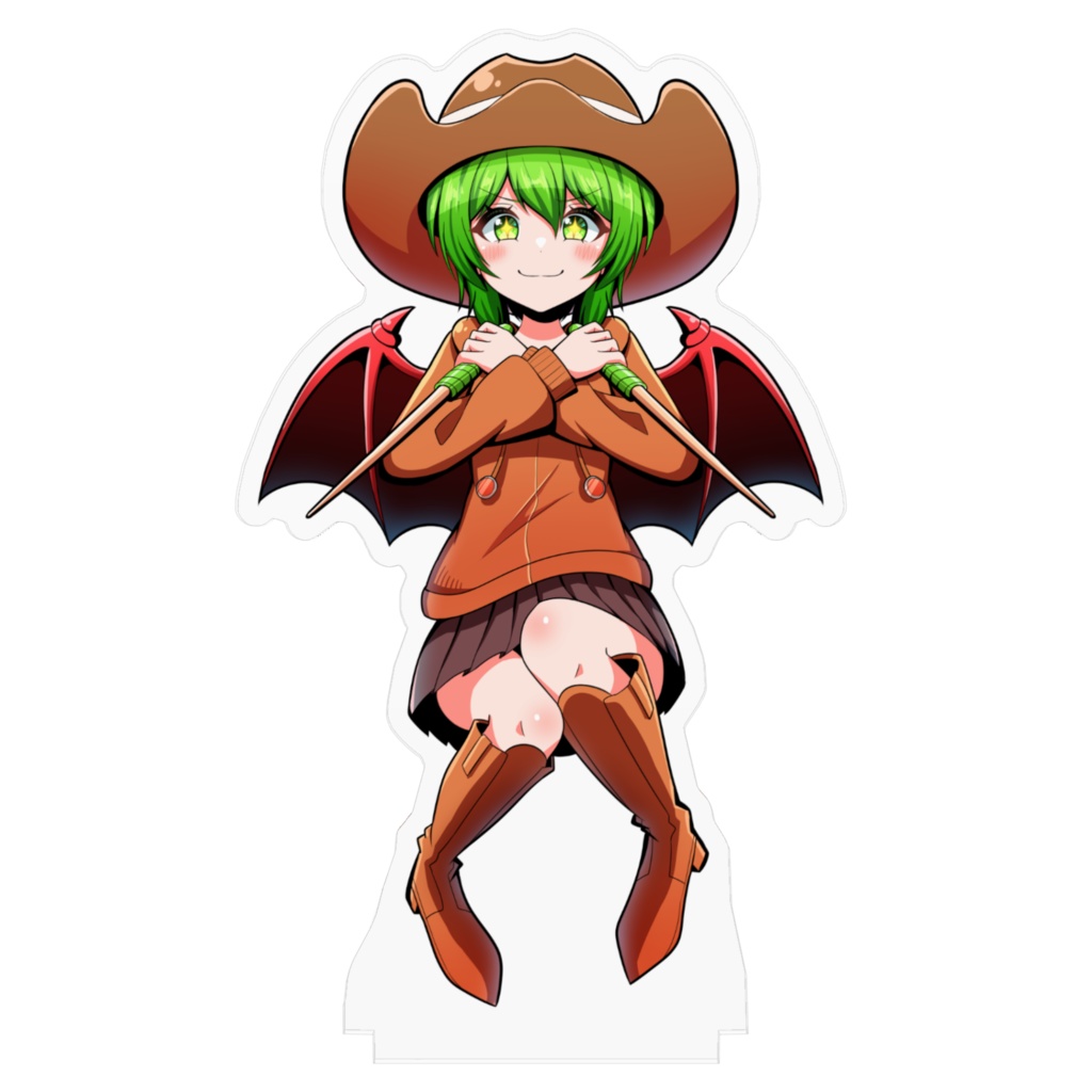 けばぶ!!5th Anniversaryアクリルフィギュア