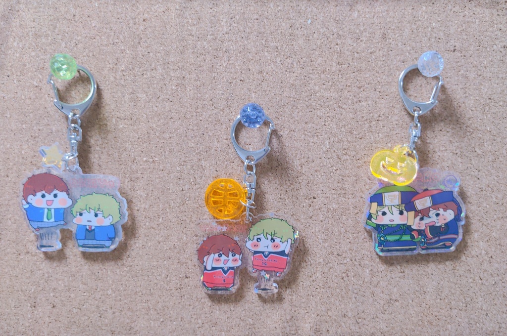 みどちあアクリルキーホルダー