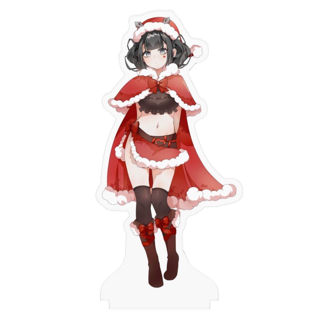 甘色てうアクリルフィギュア Xmas_2025