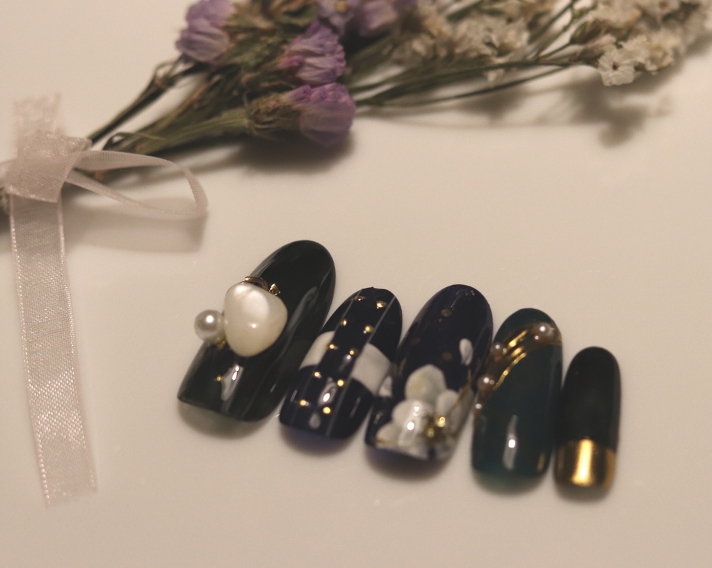 オーダーネイルチップ 厚藤四郎 イメージネイル ちゅけnail Booth