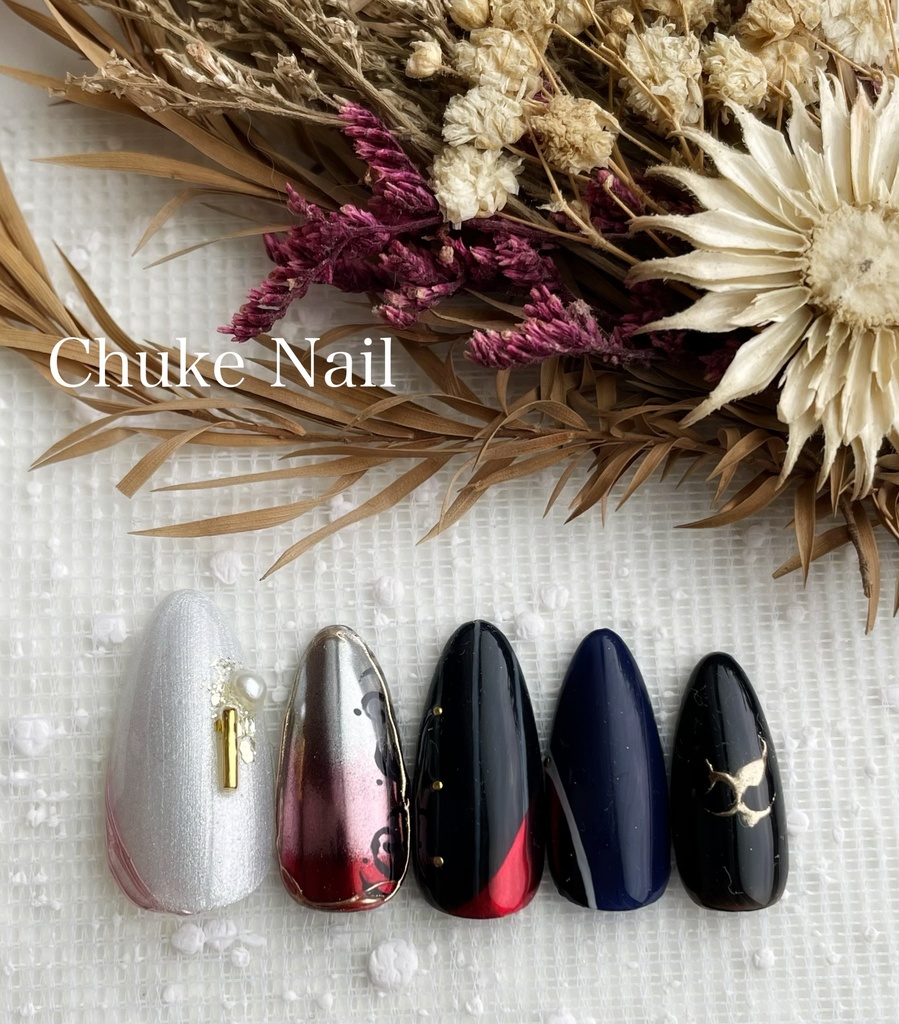 オーダーネイルチップ】大般若長光 イメージネイル - chuke nail - BOOTH