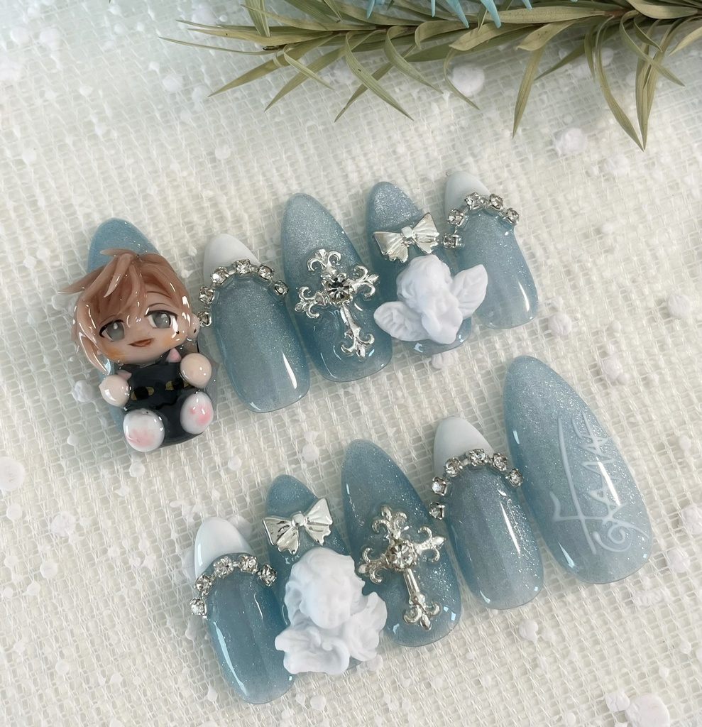 にじさんじ 叶 推しネイル ネイルチップ 現品販売