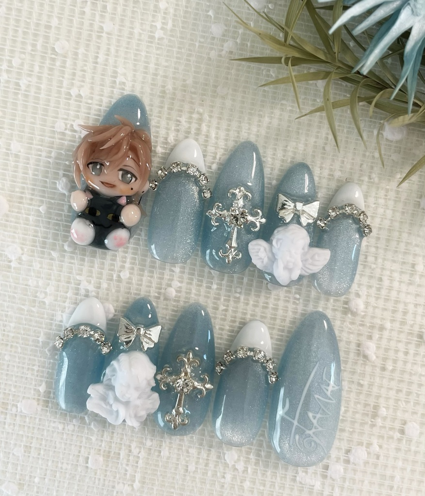 にじさんじ 叶 推しネイル ネイルチップ 現品販売