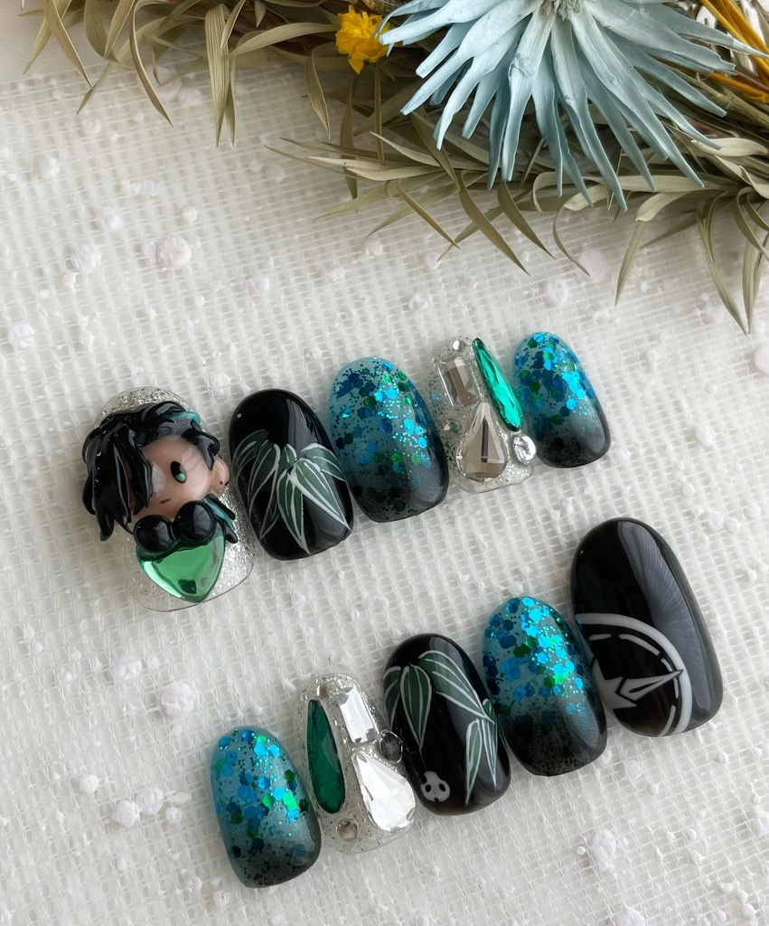 笹貫 推しネイル ネイルチップ